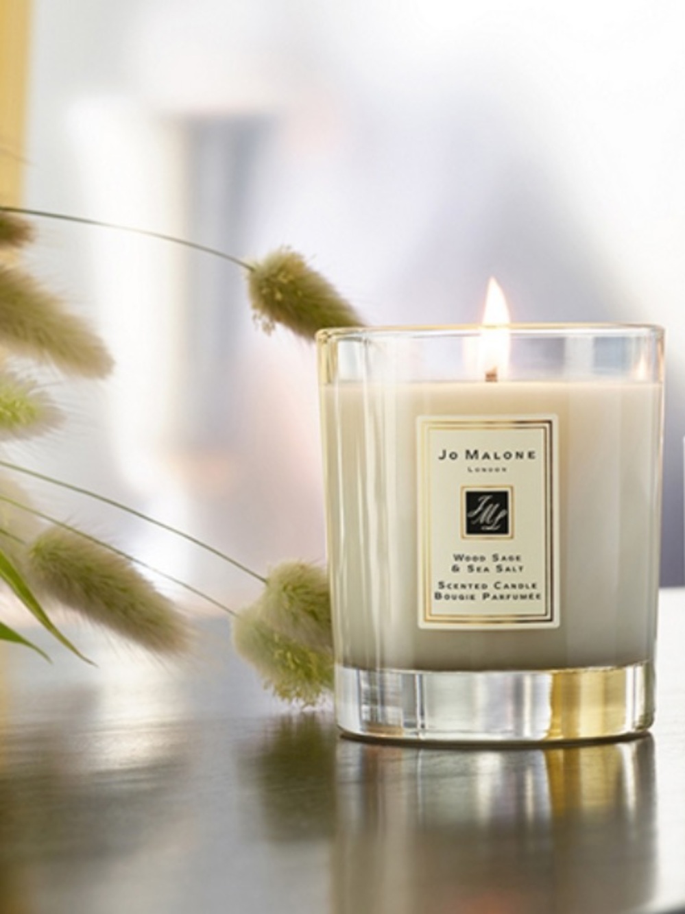 JO MALONE LONDON Wood Sage & Sea Salt Scented Candle 200g New in box! GWP